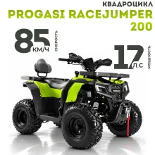 Квадроцикл Progasi RaceJumper 200 (к-т з/ч)