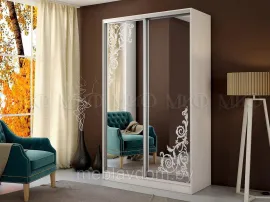 Шкаф-купе Тринити-2 NEW 1,35м