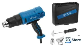 Промышленный фен Bull HG 5501 (с кейсом)