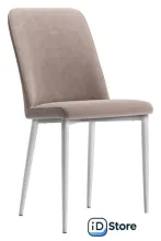 Табурет Табурет Софт (бренди 04/кант в цвет/каркас белый)