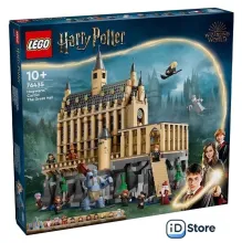 Конструктор LEGO Harry Potter Замок Хогвартс Большой зал 76435