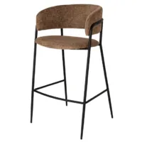 Стул барный Bergenson Bjorn Helning / BB0001045 (светло-коричневый)