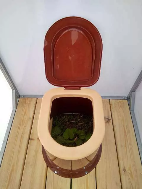 Дачный туалет Престиж