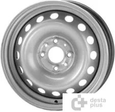 Штампованные диски TREBL 8690 15x6" 4x108мм DIA 65.1мм ET 27мм