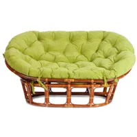 Диван садовый TetChair Mamasan 23/02 W с подушкой (коньяк/олива)