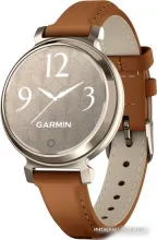 Garmin Lily 2 Classic (кремовое золото/коричневый)