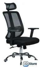 Офисное кресло King Style AT-11 Vismi Chrome (черный)