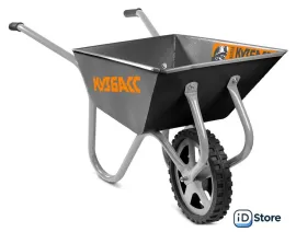 Одноколесная тачка Центроинструмент Кузбасс 2173-Т