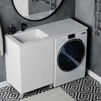 Мебель для ванных комнат Vela Тумба под умывальник Vela Мира 48Н TU1819