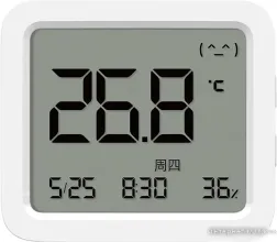Термогигрометр Xiaomi Smart Thermometer and Hygrometer 3 BHR9041GL (международная версия)