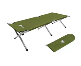 Складная туристическая кровать RSP Strong (Оливково-зелёный)