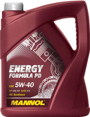 Моторное масло Mannol Energy Formula PD 5W40 SN/CH-4 Ester / MN7913-5