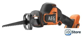Сабельная пила AEG Powertools BUS18SBL-0 4935479662 (без АКБ)