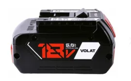Аккумулятор VOLAT BOS-GBA180LED (18В/5 Ah)