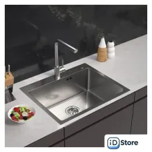 Кухонная мойка ARFEKA Eco AR 600500 Satin Decor Volcanic Rock