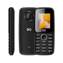 Кнопочный телефон BQ-Mobile BQ-1800L One (черный)