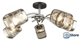 Люстра средней высоты Mirastyle SX-N-3532/5 CHBK