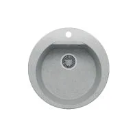 Кухонная мойка POLYGRAN ATOL 520 светло-серый 314