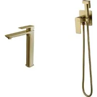 Гигиенический душ Oliveeka OL-829003239003-BG (золотой матовый)
