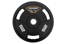 Диск олимпийский Hasttings Digger HD51C3A-25 d51мм (25 кг)