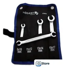 Набор ключей Hoegert Technik HT1W730 (4 предмета)