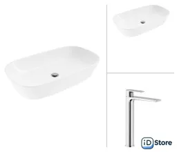 Умывальник Lauter 21393-70 Reef 21CK8678C