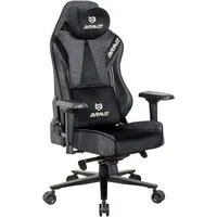Игровое (геймерское) кресло Brave Imba Black (черный)