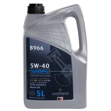 Масло моторное Senfineco SynthPro 5W-40 API SN ACEA A3/B4, кан.5 л.