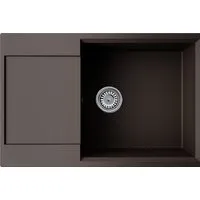 Кухонная мойка Omoikiri Daisen 78-LB-ES Artgranit (эспрессо)