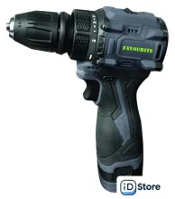 Дрель-шуруповерт Favourite DC 1620 PROF (с 2-мя АКБ, кейс)