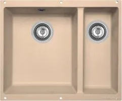 Кухонная мойка Zigmund Shtain Integra 500.2 (топленое молоко)
