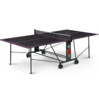 Теннисный стол Start Line Compact LX / 6042-22 (черный)