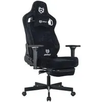 Игровое (геймерское) кресло Brave Screamer (черный)