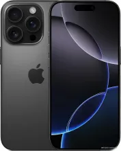 Смартфон Apple iPhone 16 Pro 512GB (черный титан)