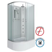 Душевая кабина Niagara NG-2310-14RBKTG 120x80x215 (матовое стекло)