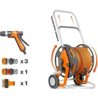Тележка со шлангом Daewoo Power DWR 2126 (1/2", 25 м)