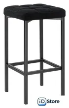 Табурет Woodville Лофт (блэк/черный матовый)