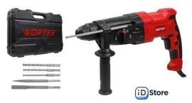 Перфоратор Wortex RH 2621 1333519 (кейс)