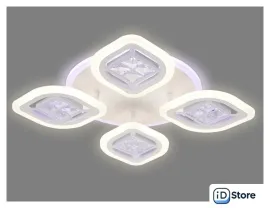 Припотолочная люстра Ambrella light FA280/4 WH (белый)