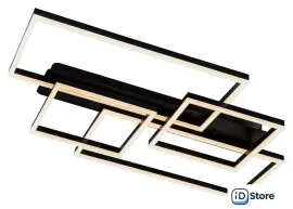 Припотолочная люстра LED4U L11046-4 BK