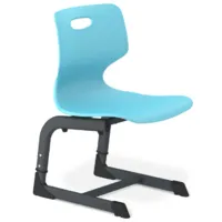 Детский стул Sheffilton SHT-S-TN21/3-5 а3-5 голубой/антрацит