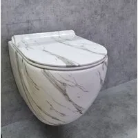 Унитаз подвесной CeramaLux 2213-K