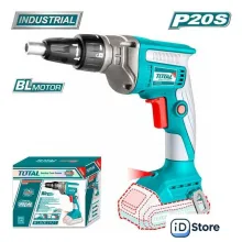 Шуруповерт для гипсокартона Total TDSLI2042006 (без АКБ)