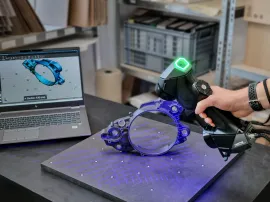 3D 3Д Сканирование и реверс инжиниринг, моделирование