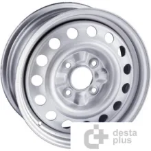 Штампованные диски TREBL 8114 15x6" 4x100мм DIA 54.1мм ET 48мм S