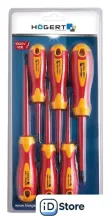 Набор отверток Hoegert Technik HT1S996 (6 предметов)