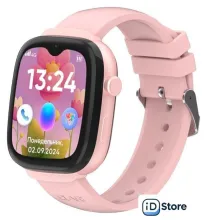 Детские умные часы Elari KidGram 4G (розовый)