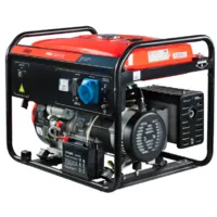 Бензиновый генератор Fubag PRG 5000 ES с электростартером 46715