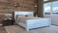 Двуспальная кровать Bravo Мебель Манхэттен-1 160x200