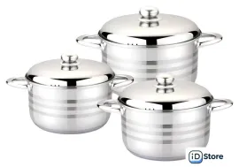 Набор кастрюль Kaisa Villa KV-1046